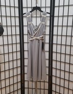 Converse Surplice Wrap Dress